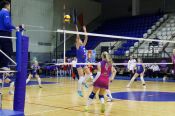 Алтайские волейболистки переиграли куйбышевский «Олимп» – 3:2 (добавлены фото)