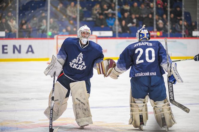 Фото: пресс-служба ХК "Динамо-Алтай"