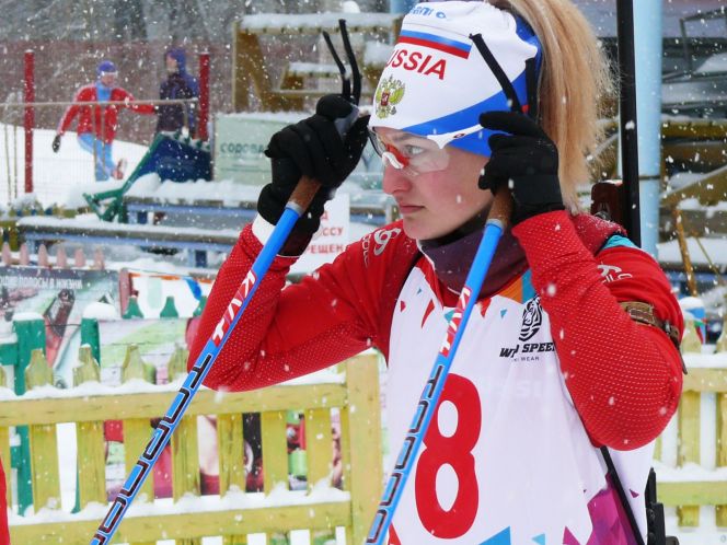 Чемпионат и первенства Алтайского края по биатлону. Фото: Олег Дитятев 