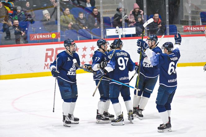 Фото: ХК "Динамо-Алтай"