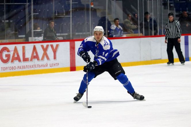 Нападающий «Динамо-Алтай студент» Вадим Плешков примет участие в Матче звёзд СХЛ