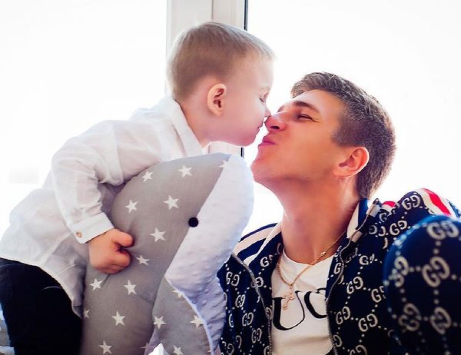 Александр и Серёжа Соболевы – герои российского футбола. Фото из Instagram Александра Соболева