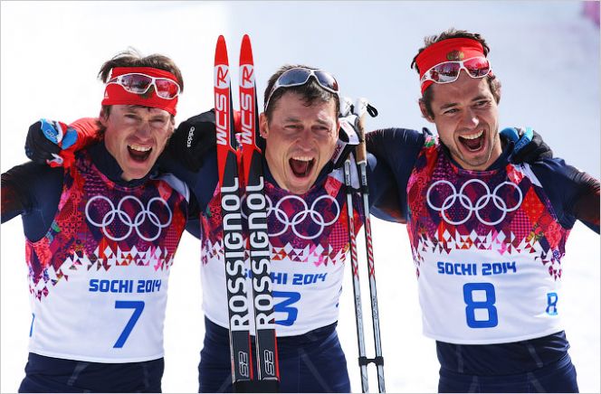 Наша! Зимняя! Победа!