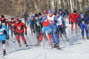 8 февраля. Барнаул. База отдыха "Славное" (бывшая лыжная база "Стройгаз"). Традиционные лыжные эстафеты на призы «Алтайской правды»