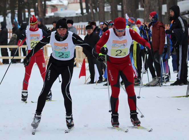 27 февраля - 2 марта. Троицкое. XXIX зимняя олимпиада сельских спортсменов Алтая.