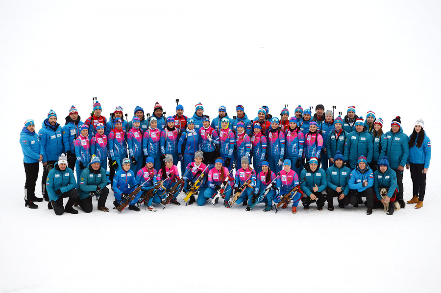 Фото: Союз биатлонистов России