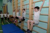 Барнаульские школьники сдают нормативы ГТО