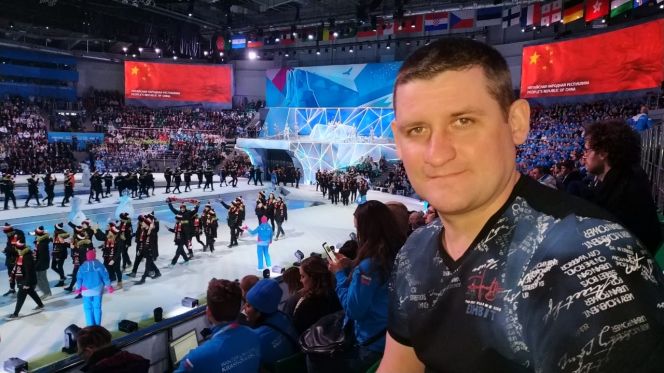 Бывшего обозревателя краевого информационного телеканала «Катунь 24» Дмитрия Гладких представили в качестве нового руководителя «АлтайБаскета»