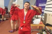 Вячеслав Мананков из БЮИ стал бронзовым призером чемпионата МВД России по боевому самбо