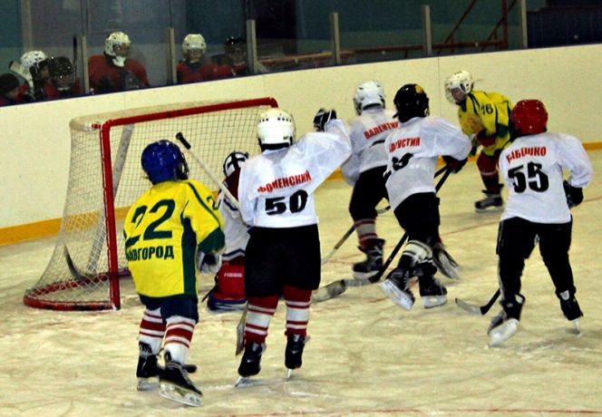 2-7 марта. Барнаул. Всероссийский турнир "Золотая шайба" среди юношей 1999-2000 годов рождения. Финал Уральско-Сибирского территориального округа.