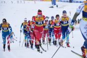 Яна Кирпиченко заняла 26-е место в скиатлоне на этапе Кубка мира в Оберсдорфе