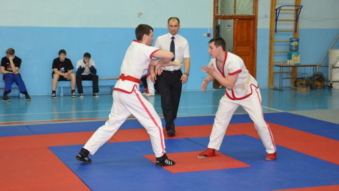 В Барнауле прошли чемпионат и первенство СФО по кунг-фу.