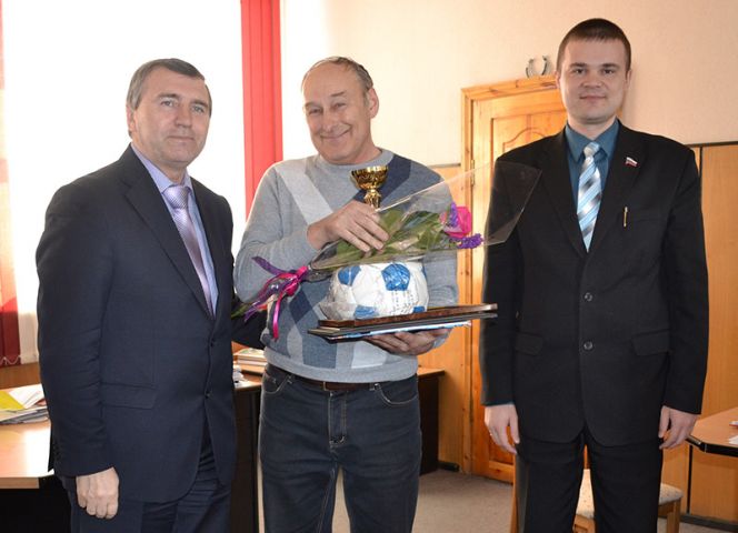 Чемпионы растут во дворе