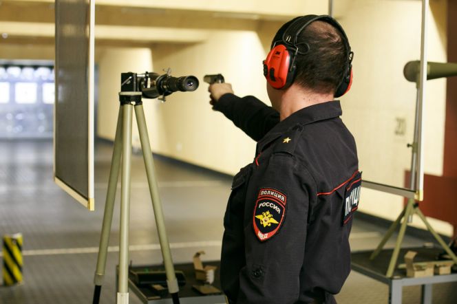 4-9 февраля. Барнаул. Стрелковый комплекс БЮИ. Всероссийские соревнования МВД России по стрельбе из боевого ручного оружия памяти Михаила Калашникова