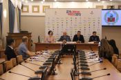 В Барнауле прошла пресс-конференция, посвященная проведению Всероссийских массовых соревнований «Лёд надежды нашей», «Лыжня России» и краевой эстафеты на призы «Алтайской правды»
