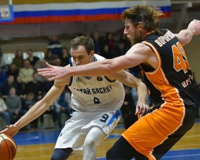 «АлтайБаскет» выиграл первый матч в Иркутске у местного «Иркута» – 71:64