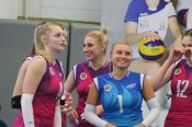 Волейболистки «Алтая-АГАУ» обыграли куйбышевский «Олимп» и вышли в финальную часть чемпионата России (+фото)