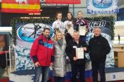 Конькобежки СШОР "Клевченя" завоевали две медали юниорского первенства России