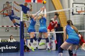 Волейболистки «Алтая-АГАУ» обыграли иркутскую «Ангару» – 3:0 (добавлены фото)