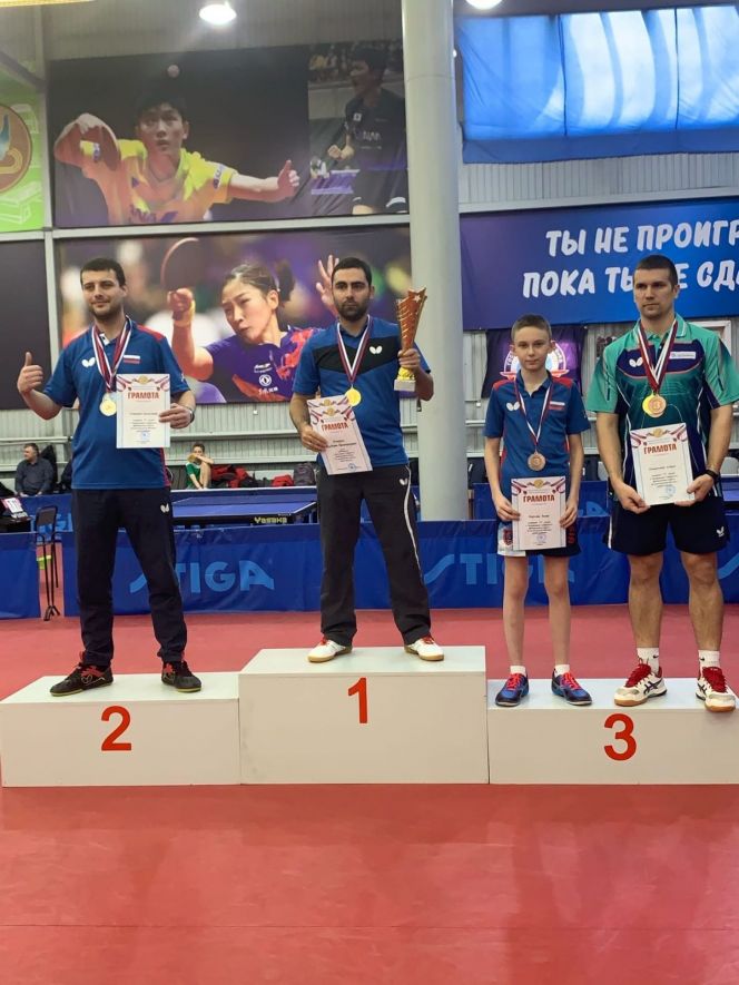 Эдуард Апагуни - чемпион, команда Алтайского края - серебряный призёр чемпионата СФО 