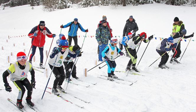 Старты – сельские, страсти – олимпийские!