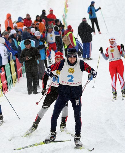 Старты – сельские, страсти – олимпийские!