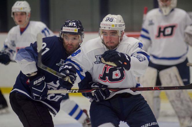 "Динамо-Алтай" - "Юниор" (Курган). 26.09.2019. Фото: ХК "Динамо-Алтай"