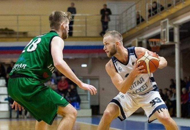 «АлтайБаскет» одержал крупнейшую победу в сезоне, обыграв «Эльбрус» со счётом 113:69 (фото)