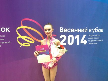 Алтайские гимнастки - призёры Всероссийских соревнований "Весенний кубок".