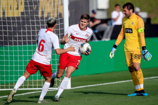 Фото: ФК "Спартак" (Москва)