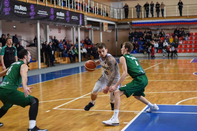 В повторном матче «АлтайБаскет» вновь крупно обыграл «Эльбрус» – 84:45