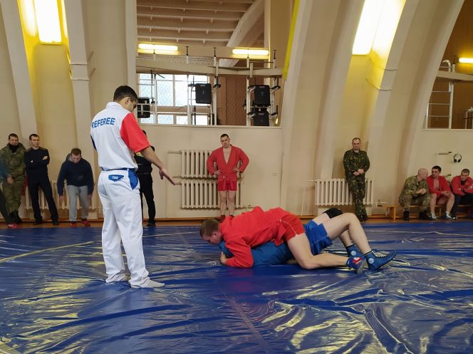 В Барнауле состоялся турнир среди сотрудников Росгвардии и полиции