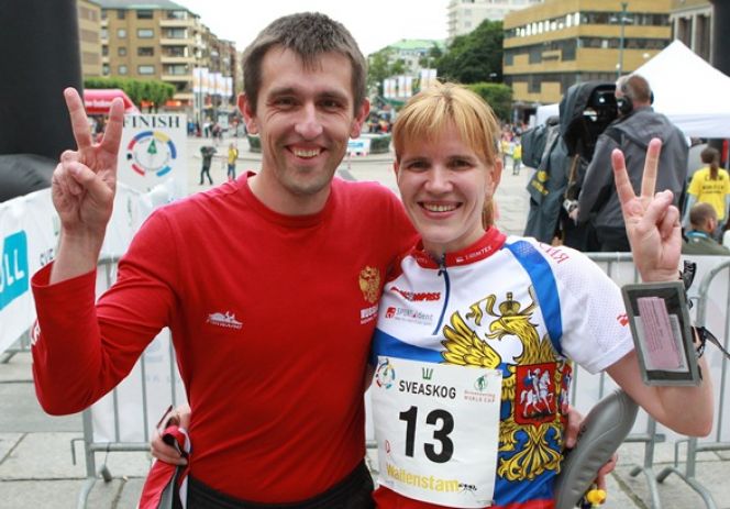 Дорогу в мировой спорт Михаилу Виноградову открыла супруга Галина. Фото из архива Михаила Виноградова