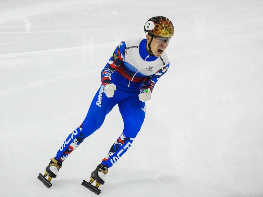 Семен Елистратов претендует на Хрустальный глобус в Кубке мира по шорт-треку