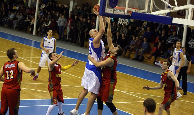 Суперлига 2013/2014. "АлтайБаскет" (Барнаул) - "Урал" (Екатеринбург) 75:74.