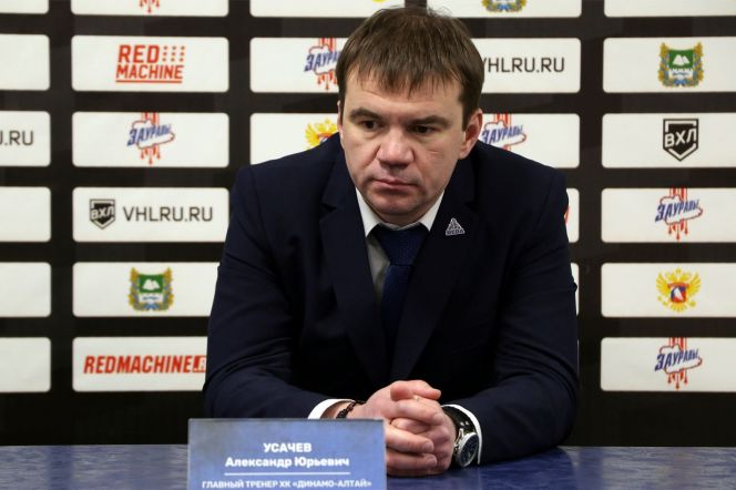 Александр Усачев: "Ответственность за поражения возьму на себя"