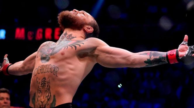 Конор хочет приехать на Алтай для тренировок?