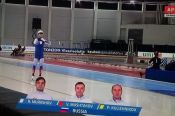 Поскользнулись. Виктор Муштаков остался без медали в командном спринте чемпионата мира