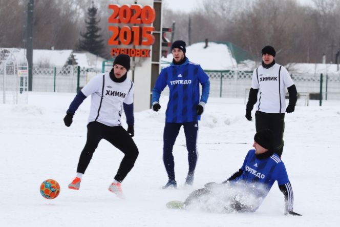 IX зимняя олимпиада городов Алтайского края. Рубцовск-2020. Фото: Александр Чёрный / Алтайский спорт