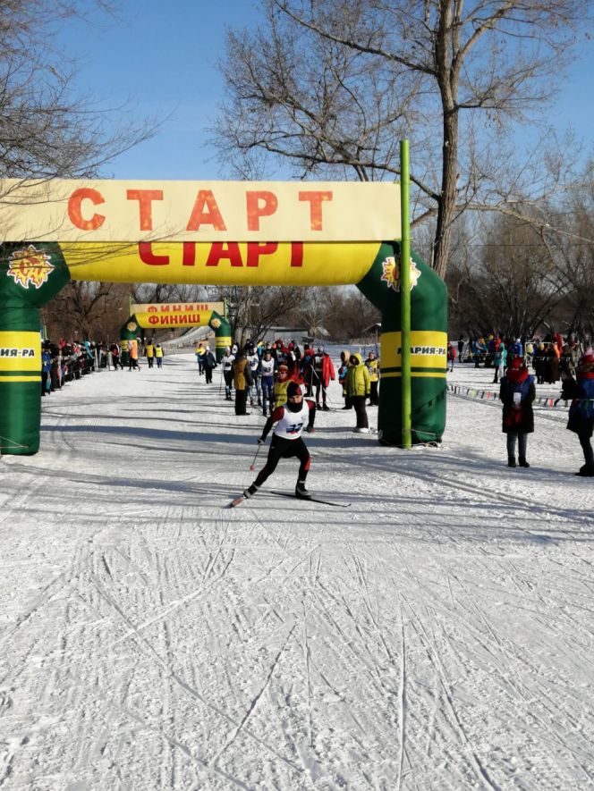 Олимпиада городов - 2020. Лыжные гонки, мужчины, свободный стиль. Фото: Иван Блаженко / Алтайский спорт