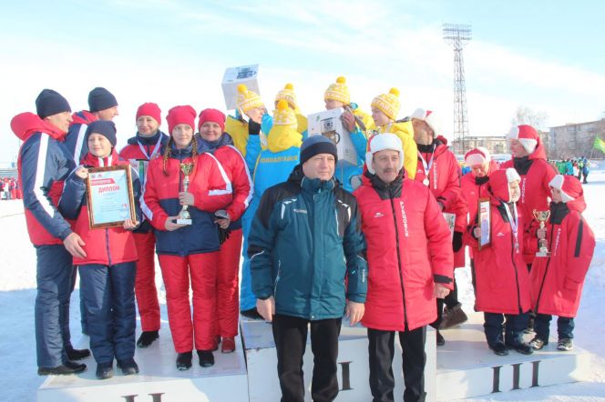 Олимпиада городов - 2020. Церемония открытия. Фото: Иван Блаженко / Алтайский спорт