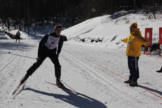В Белокурихе состоялась Всероссийская зимняя спартакиада работников ФГУП "Почта России".
