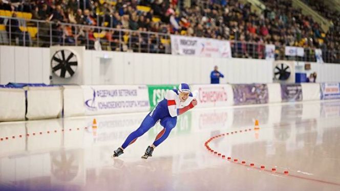Виктор Муштаков завершил выступление на чемпионате мира, заняв 12 -е место на дистанции 1000 метров