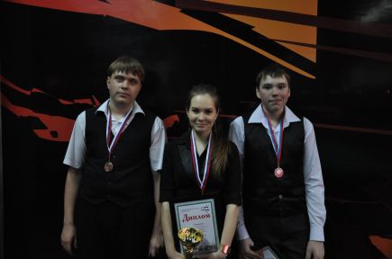 Завершилось первенство края по "Свободной пирамиде".