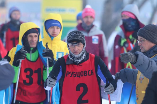 Олимпиада городов-2020. Полиатлон, дисциплина "лыжные гонки". Фото: Александр Чёрный/"Алтайский спорт"