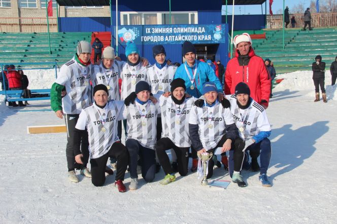 Олимпиада городов-2020. Футбол, финальный матч: Рубцовск-Новоалтайск. Фото: Иван Блаженко/"Алтайский спорт"