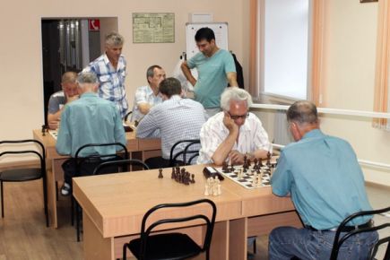 Шахклуб веселых и находчивых