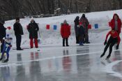 В Барнауле прошел полуфинальный этап всероссийских детских соревнований «Серебряные коньки»