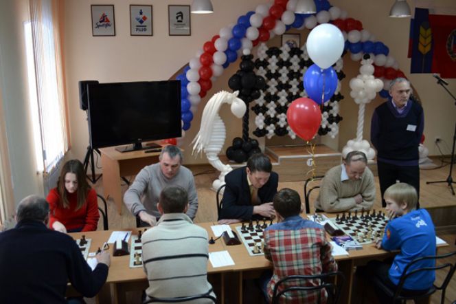 Шахклуб веселых и находчивых