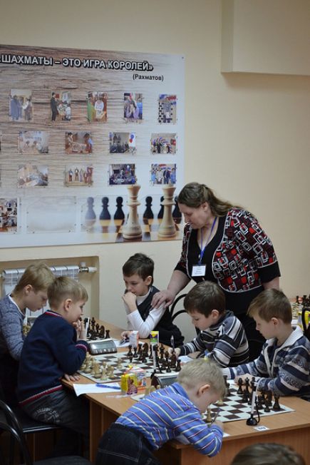 Шахклуб веселых и находчивых